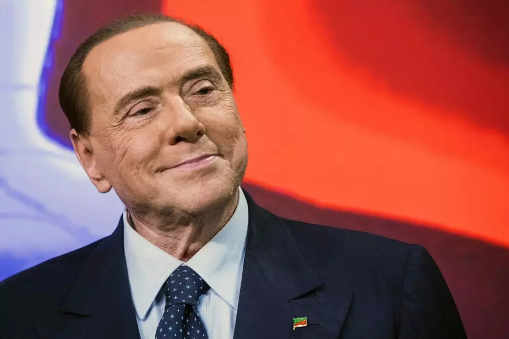 El ex primer ministro italiano Silvio Berlusconi, fallecido este lunes, en una foto de archivo.