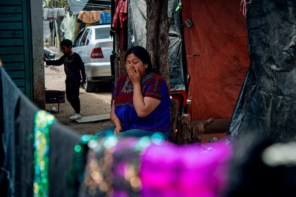 Araceli Cruz López tuvo que esperar siete meses para que le confirmaran que los restos encontrados 23 días después de la desaparición de su hermano eran los de Aurelio