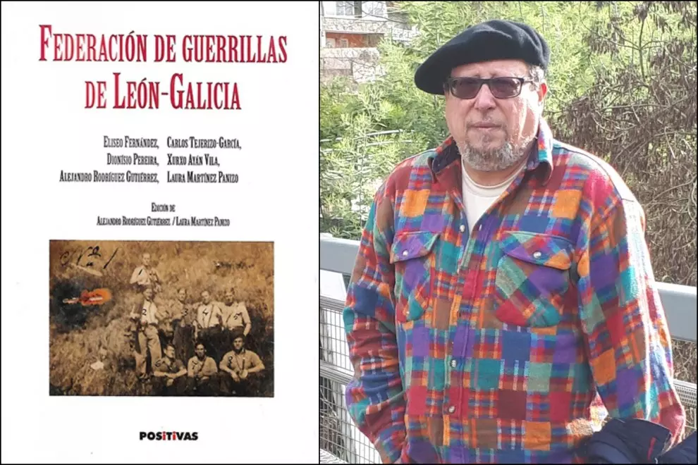 Dionísio Pereira, coautor del libro 'Federación de Guerrillas de León-Galicia'.