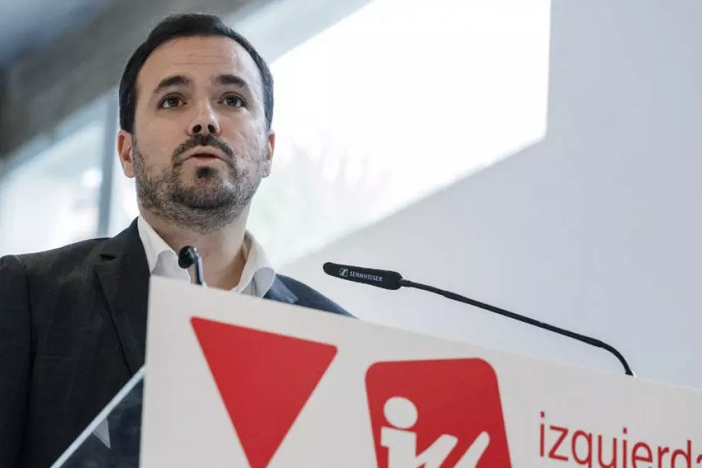 Alberto Garzón abandona el liderazgo de IU y la primera línea política