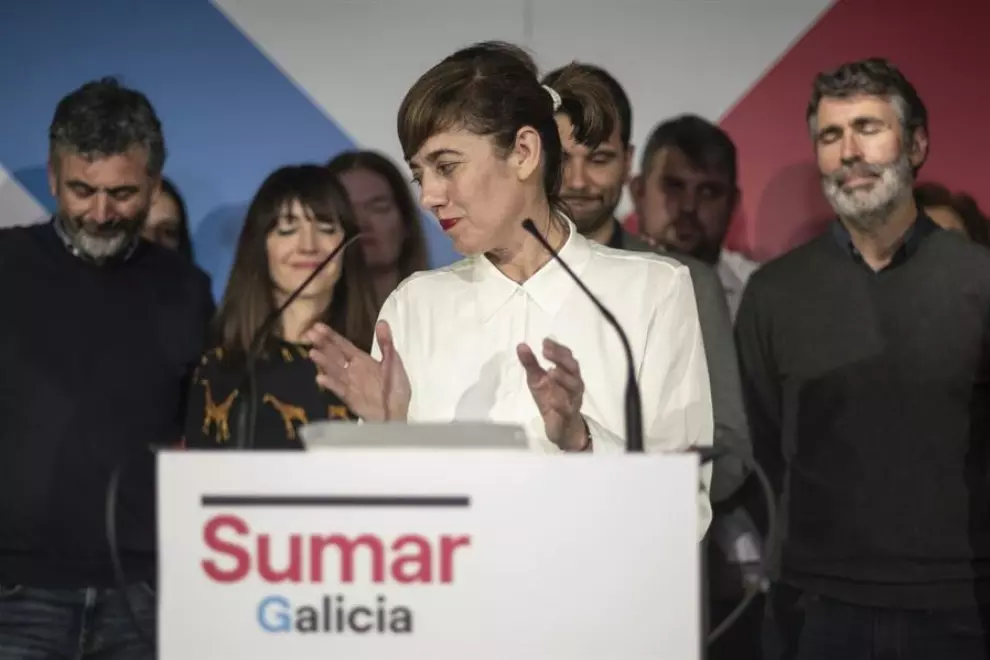 La izquierda estatal se hunde en Galicia: Sumar queda por detrás de Vox y Podemos obtiene menos votos que Pacma