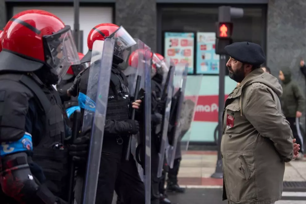 Huelgas, brutalidad policial y mentiras contra EH Bildu: Urkullu afronta un polémico final de mandato