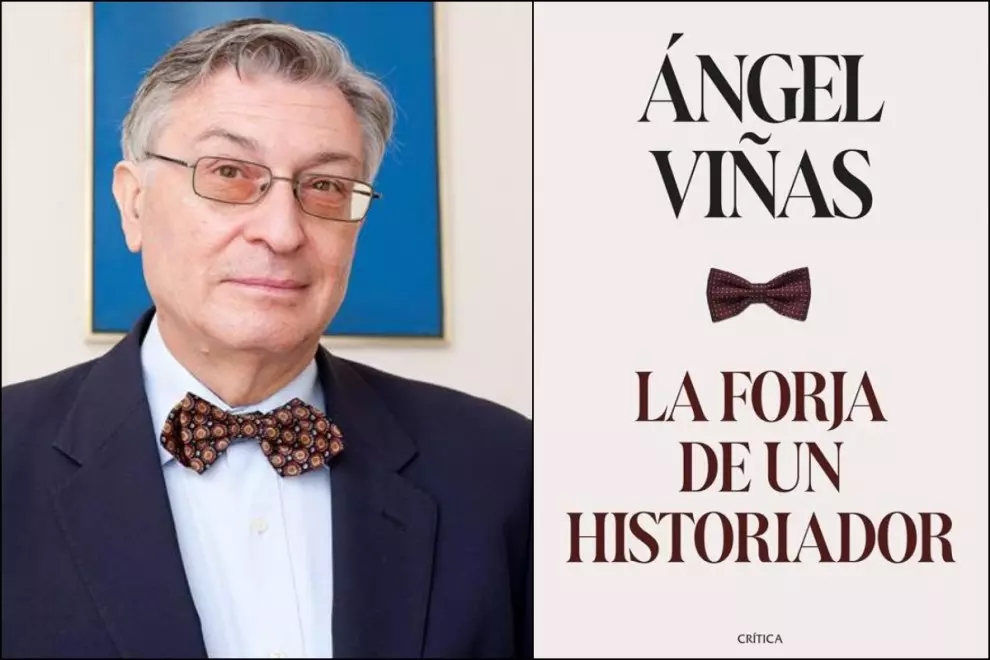 Ángel Viñas recuerda el origen de la fortuna de Franco en 'La forja de un historiador'.