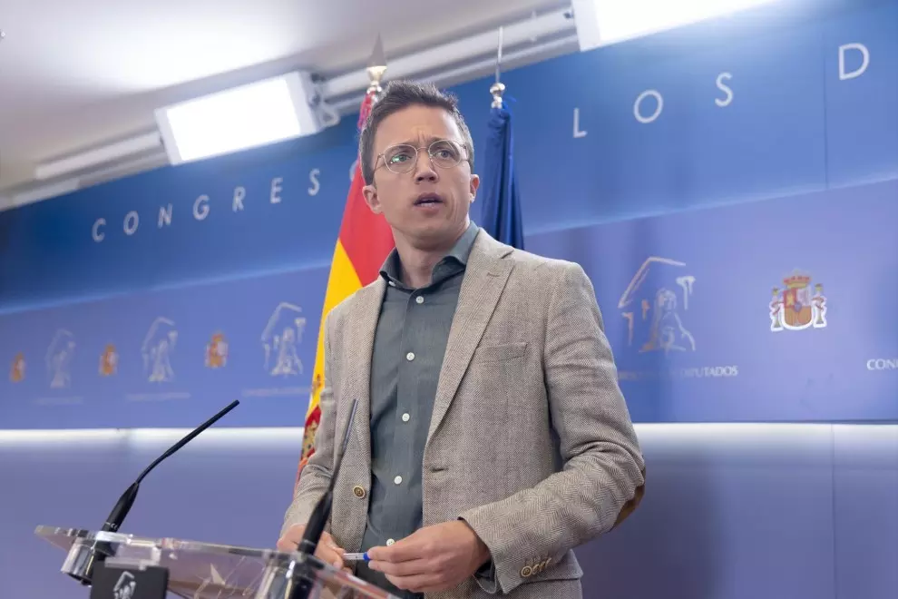 Errejón, sobre la crisis entre Sumar e IU: "Nos va mejor cuando somos capaces de cooperar"