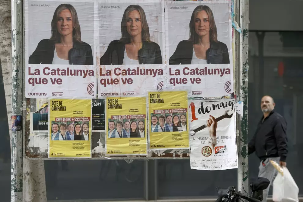 Los partidos intentan aparcar la cuestión de Sánchez y reconducir la campaña catalana hacia los temas convencionales