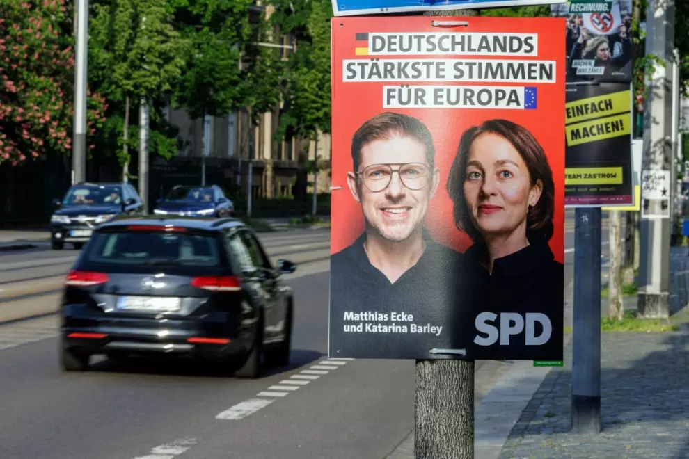 Un joven de 17 años se entrega tras agredir en Alemania a un candidato a las elecciones europeas