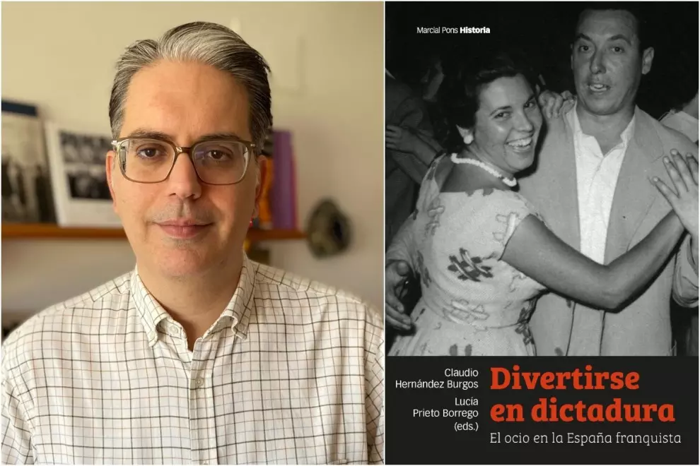 El profesor Francisco Bernal, uno de los autores del libro 'Divertirse en dictadura'.