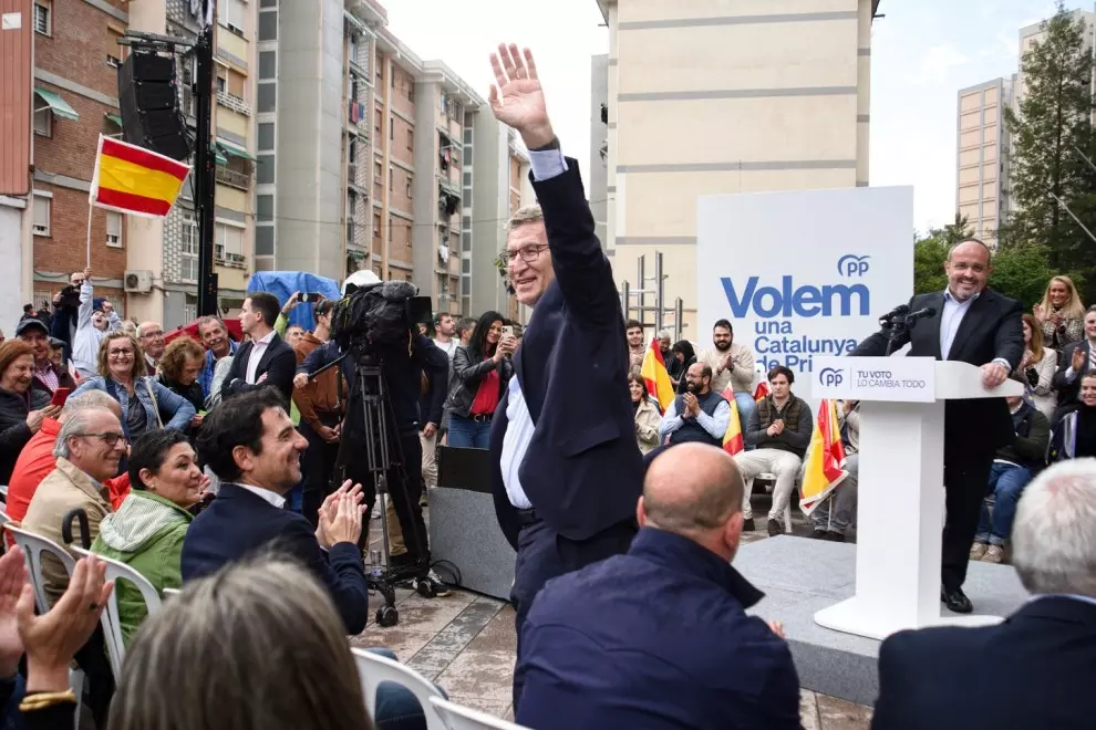 El PP de Feijóo radicaliza su discurso sobre inmigración en plena competición electoral con Vox