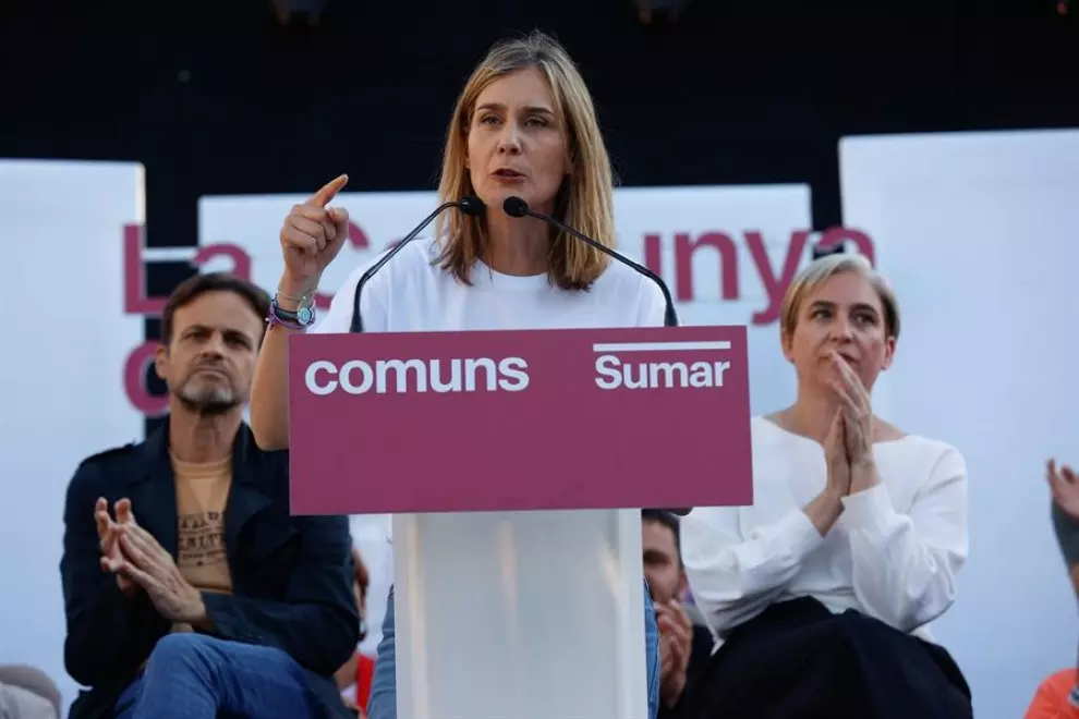 Los comuns se erigen como garantía para un gobierno progresista en Catalunya: "No es verdad que haya que repetir elecciones"