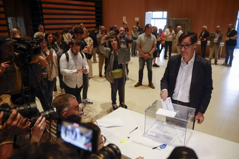 DIRECTO | Illa: "Hoy abrimos una nueva etapa en Catalunya"