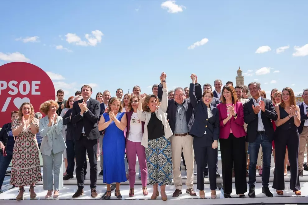 Ribera lanza la candidatura del PSOE al 9J con un llamamiento frente a la ultraderecha y a favor de una UE verde