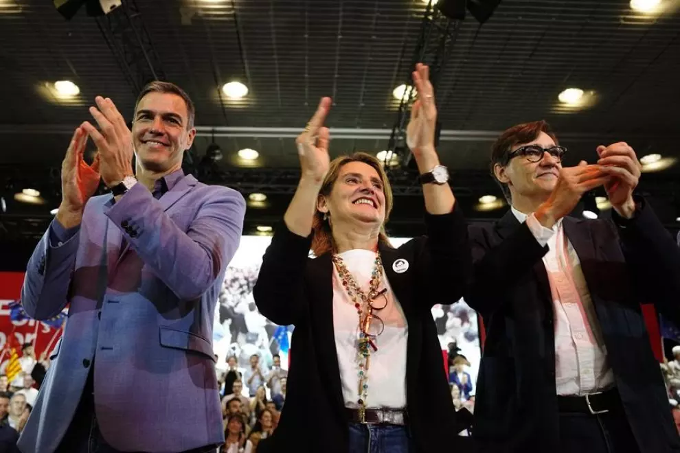 El PSOE ganaría las elecciones europeas y sacaría cinco puntos al PP, según el CIS