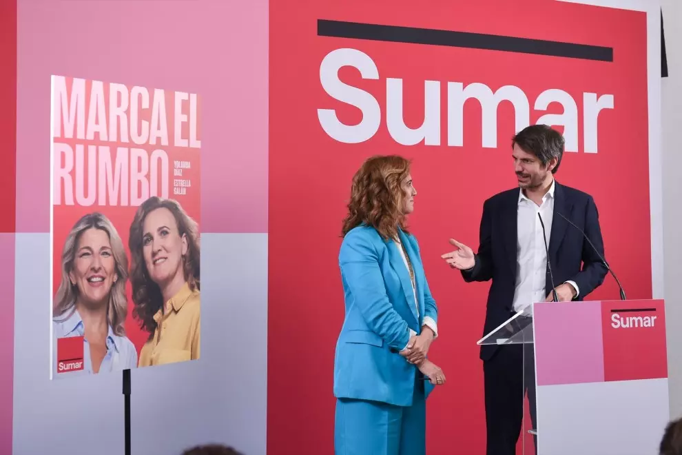 Sumar propone la herencia universal de 20.000 euros a jóvenes y derogar el pacto migratorio para las europeas