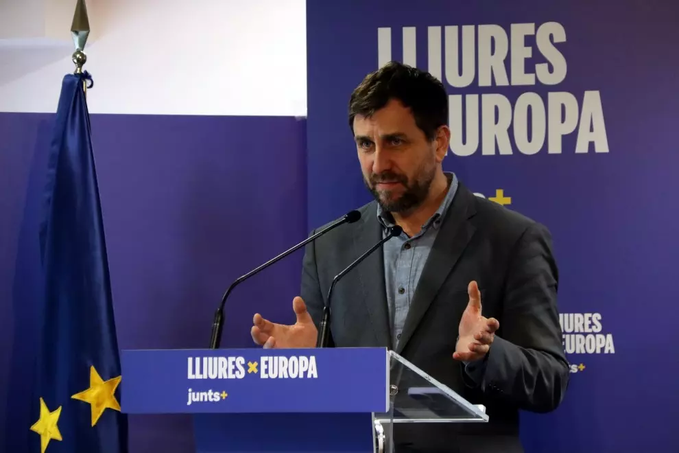 Toni Comín: "La Comisión Europea no trata igual la vulneración de derechos en Hungría o Polonia que en España"