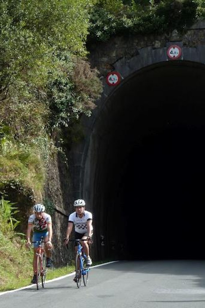 El túnel de Aritxulegi. ANDER IZAGIRRE