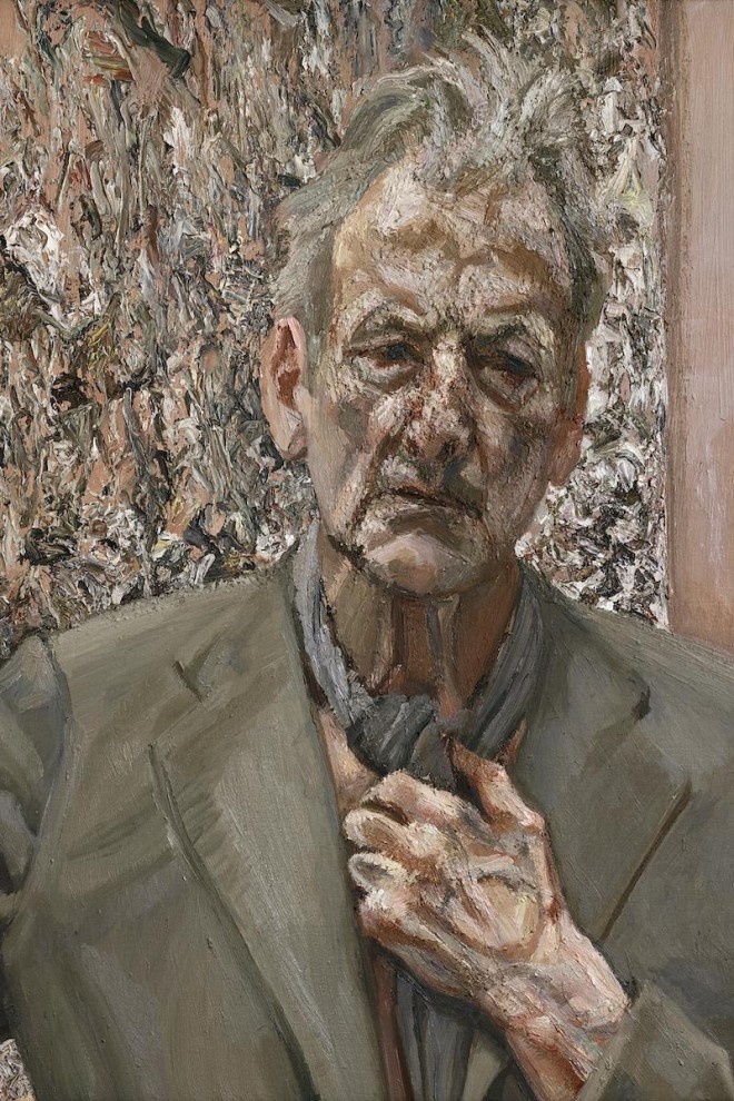'Self-portrait (Reflection)' (2002), por Lucian Freud