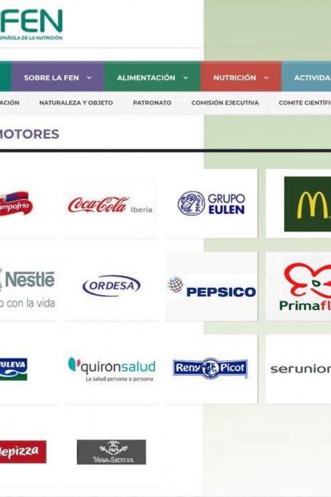 Captura de las empresas interesadas. / ARCHIVO
