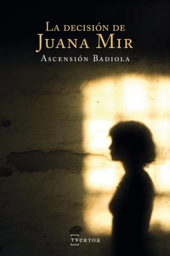Libro 'La decisión de Juana Mir'
