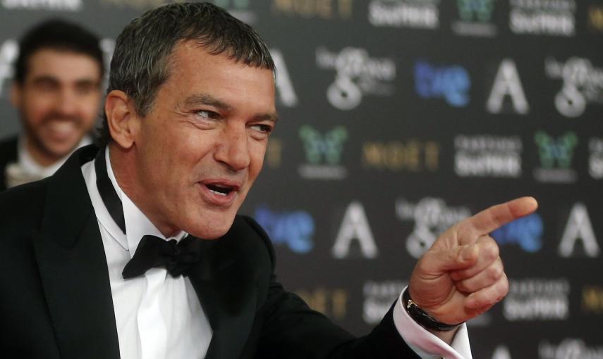 El actor Antonio Banderas. REUTERS