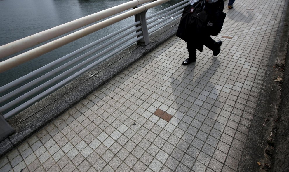 El después del puente Yorozuyo en Hiroshima.- REUTERS.
