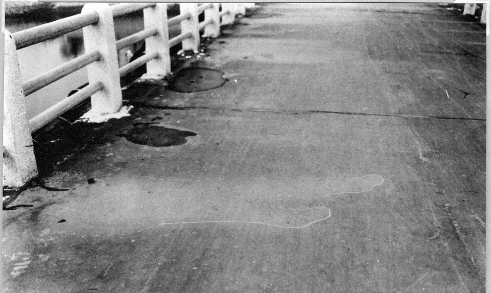 El antes del puente Yorozuyo en Hiroshima.- REUTERS.