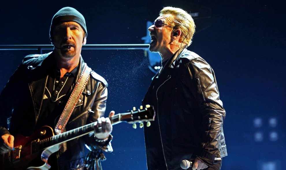 u2. EFE/Toni Albir