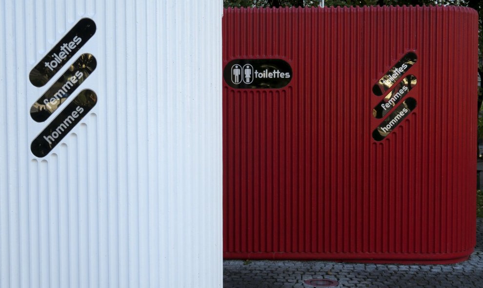Unos baños públicos en Oslo (Noruega). REUTERS / Russell Boyce