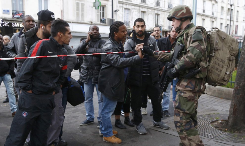 Abaaoud, de 29 años de edad, está también considerado como el jefe de la célula terrorista que fue desactivada en Bélgica a principios de año en Verviers.- REUTERS.