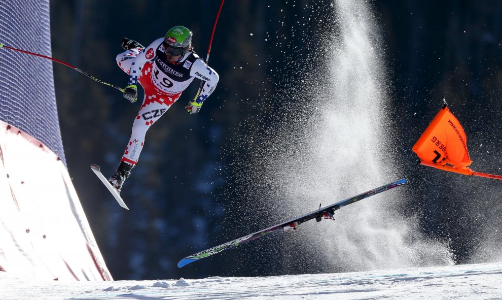 Mejor foto del apartado de Deporte: 'Campeonato mundial de esquí' de Christian Walgram. REUTERS