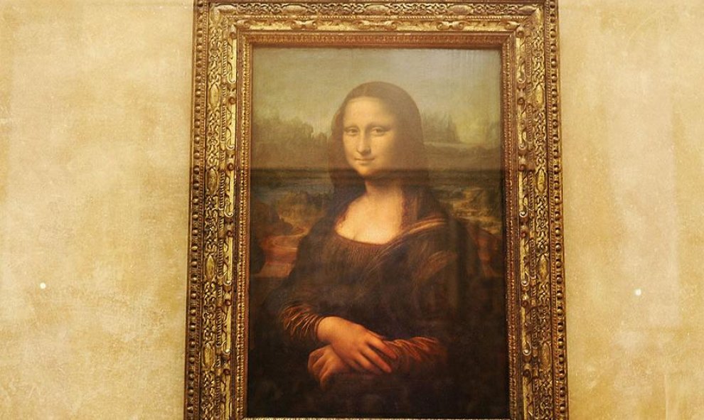El cuadro La Mona Lisa, de Leonardo da Vinci, en el Museo del Louvre en París/Architecture and Design