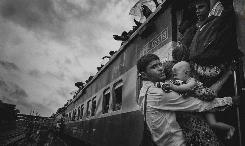 'Desafío del viaje', Daca (Bangladesh). Tercer premio (Gente) del concurso Travel Photographer of the year 2018. MD TANVEER HASSAN ROHAN/NATIONAL GEOGRAPHIC