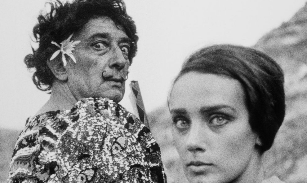 La mirada inquietante de Dalí.- JOANA BIARNÉS