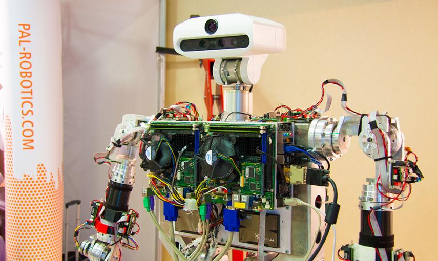 Los robots humanoides más avanzados, de visita en Madrid // CHRISTIAN GONZÁLEZ