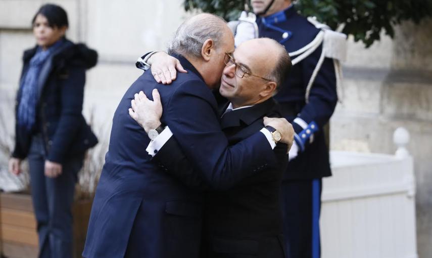 El ministro del Interior, Jorge Fernández Díaz, asiste en París a la reunión antiterrorista convocada por Francia