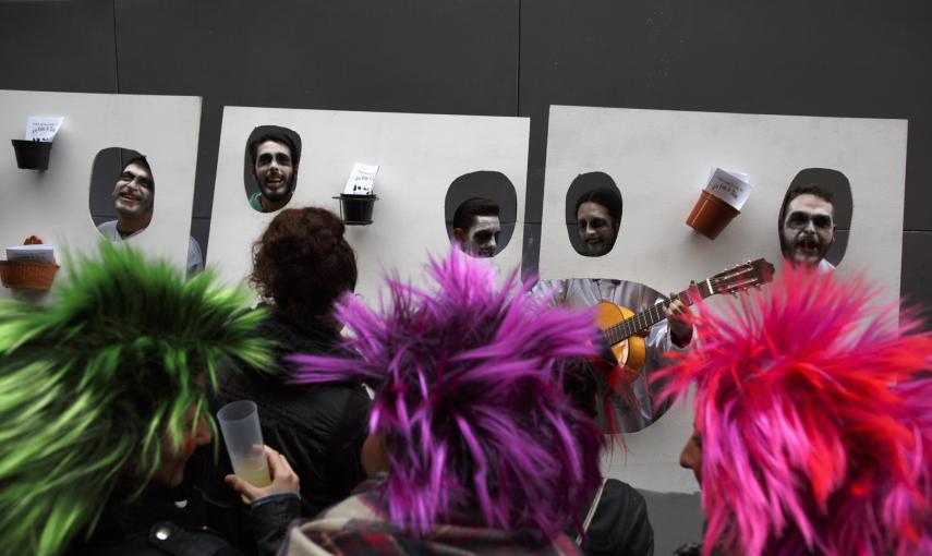 Carnaval de Cádiz 6. /REUTERS