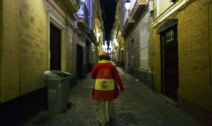 Carnaval de Cádiz 7. /REUTERS