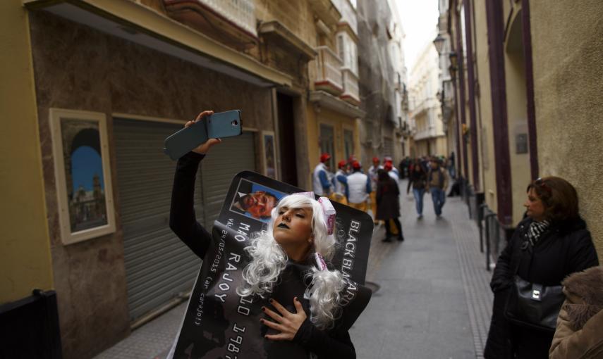 Carnaval de Cádiz 11. /REUTERS