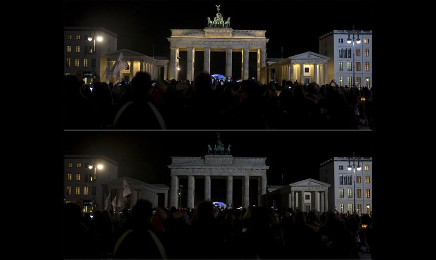 La Puerta de Brandeburgo, en Berlín. - REUTERS