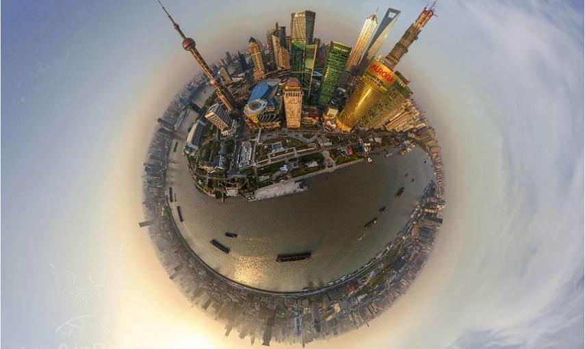 Shangai es la ciudad más poblada de China y una de las más pobladas del mundo con más de 20 millones de habitantes / AirPano