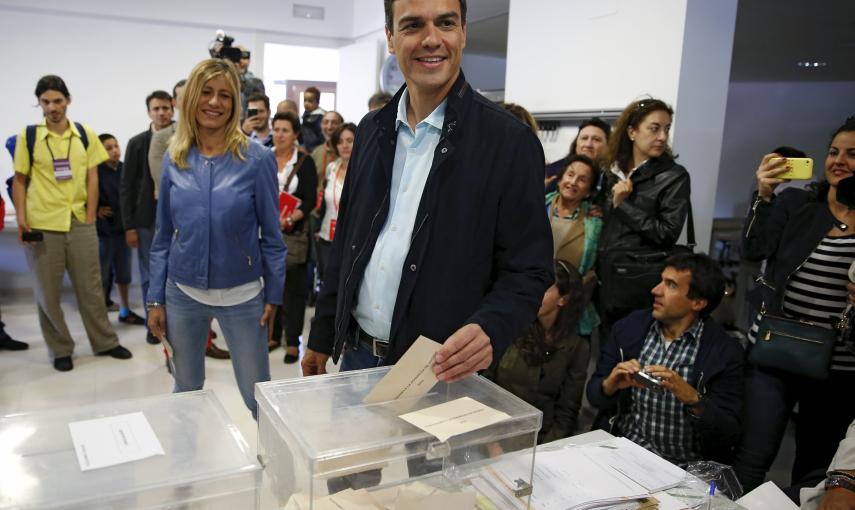 El líder del PSOE, Pedro Sánchez. - REUTERS