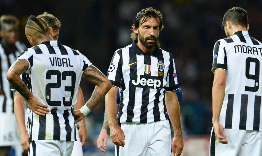 Andrea Pirlo, de la Juventus, durante el encuentro.- ANDREAS GEBERT (EFE)