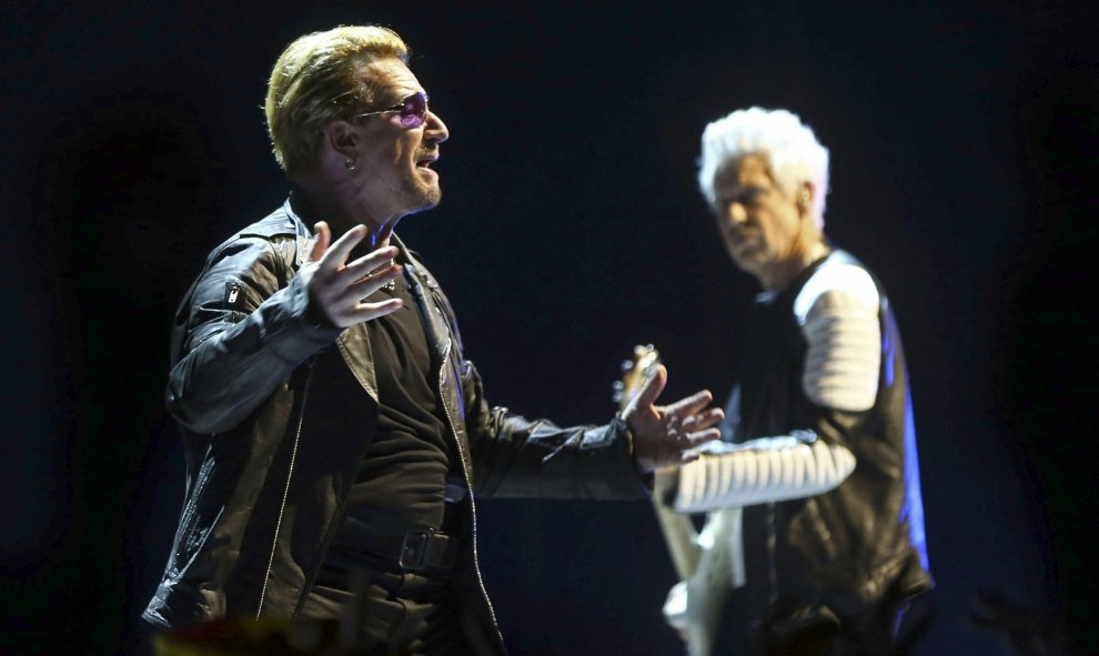 u2. EFE/Toni Albir