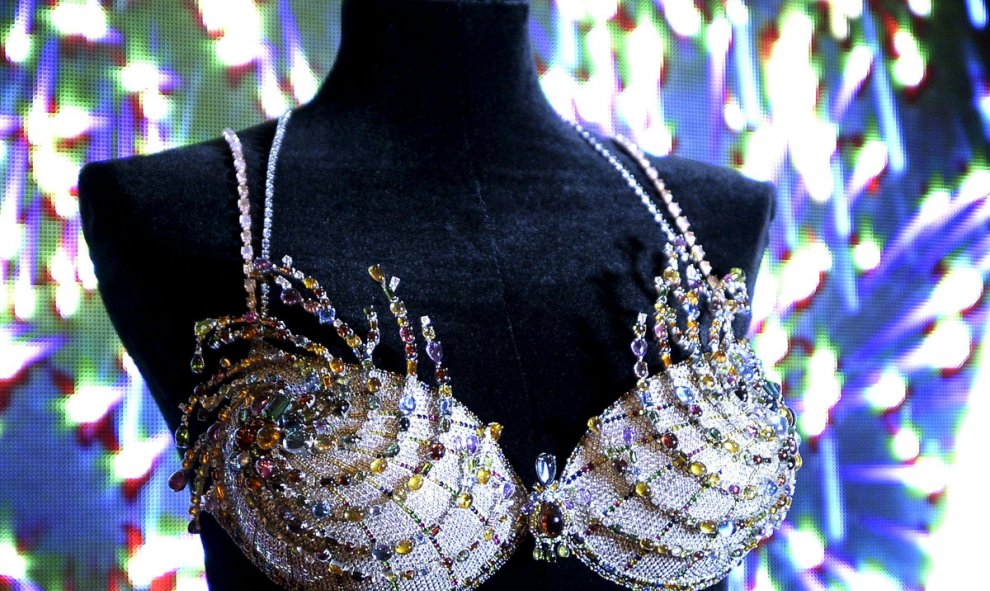 El sujetador de 2 millones de dólares de Victoria's Secret. /REUTERS