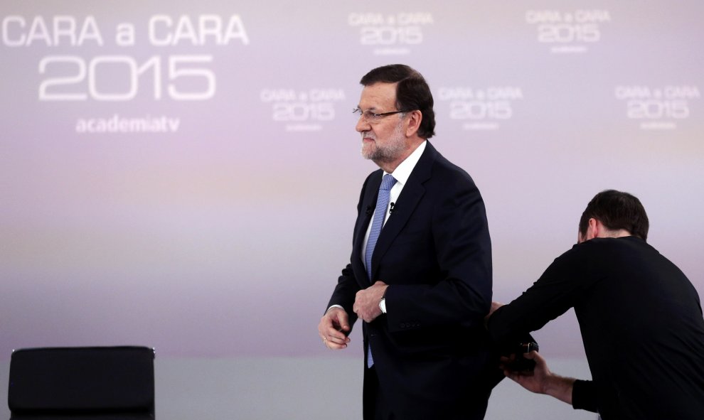 Debate Rajoy REUTERS/Juan Medina