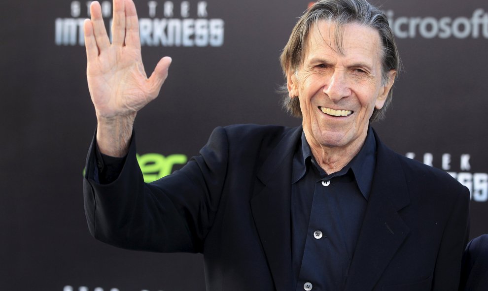 Leonard Simon Nimoy fue un actor, director, poeta y fotógrafo conocido por su papel de Sr. Spock en Star Trek, falleció el 27 de febrero de 2015 a los 83 años. REUTERS/Fred Prouser