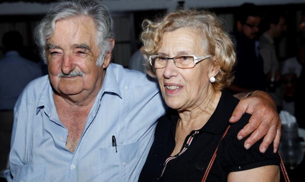 Manuela Carmena y Mujica EFE