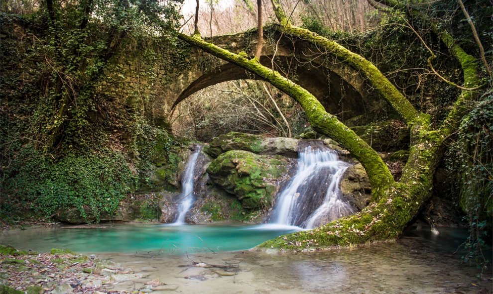 El río Buti, en Italia. MIKRO DE MARTINO (Ramsar)