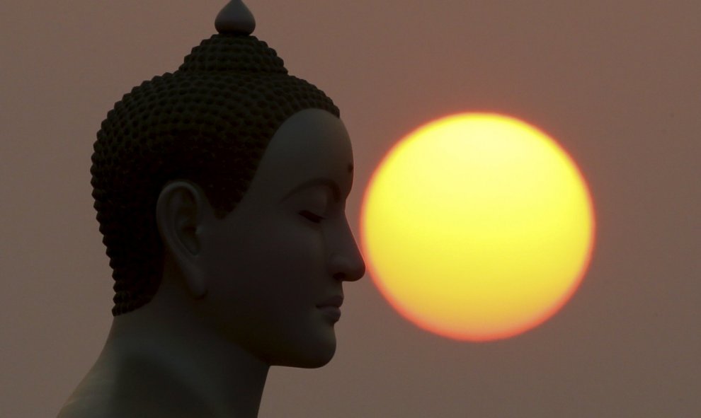 Amanecer en Bangkok, Tailandia. REUTERS/Jorge Silva