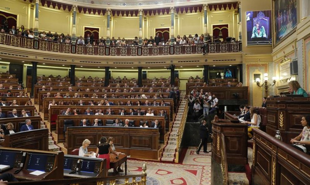 El Congreso de los Diputados vuelve a llenarse al comienzo de la XII legislatura