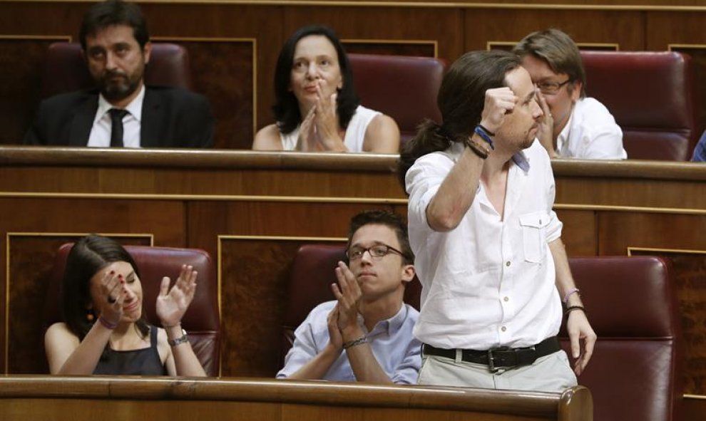 pablo iglesias en el congreso